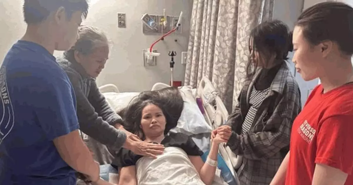 美國越裔單親媽遭黑人暴力搶劫 被2度重摔致下身癱瘓