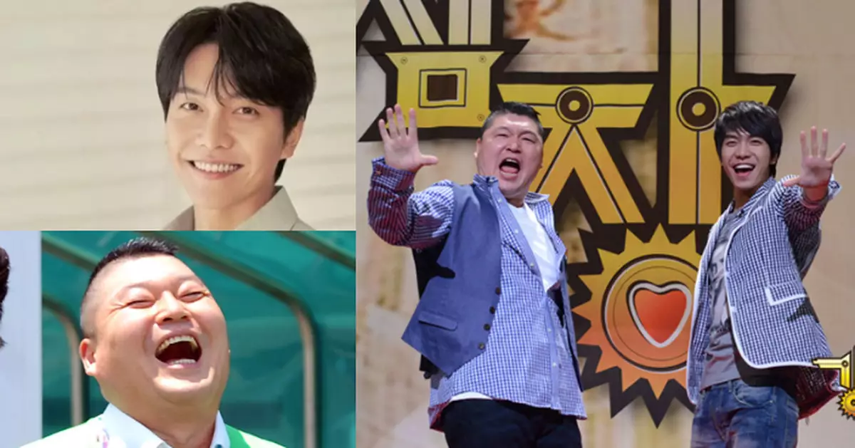 《強心臟》載譽歸來 姜鎬童李昇基5月兩個節目拍檔主持