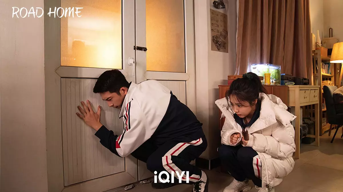《歸路》劇照