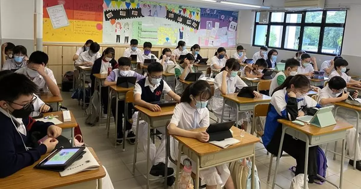 議員關注港人工智能課程 蔡若蓮︰初高中已有相關課程不再增必修課