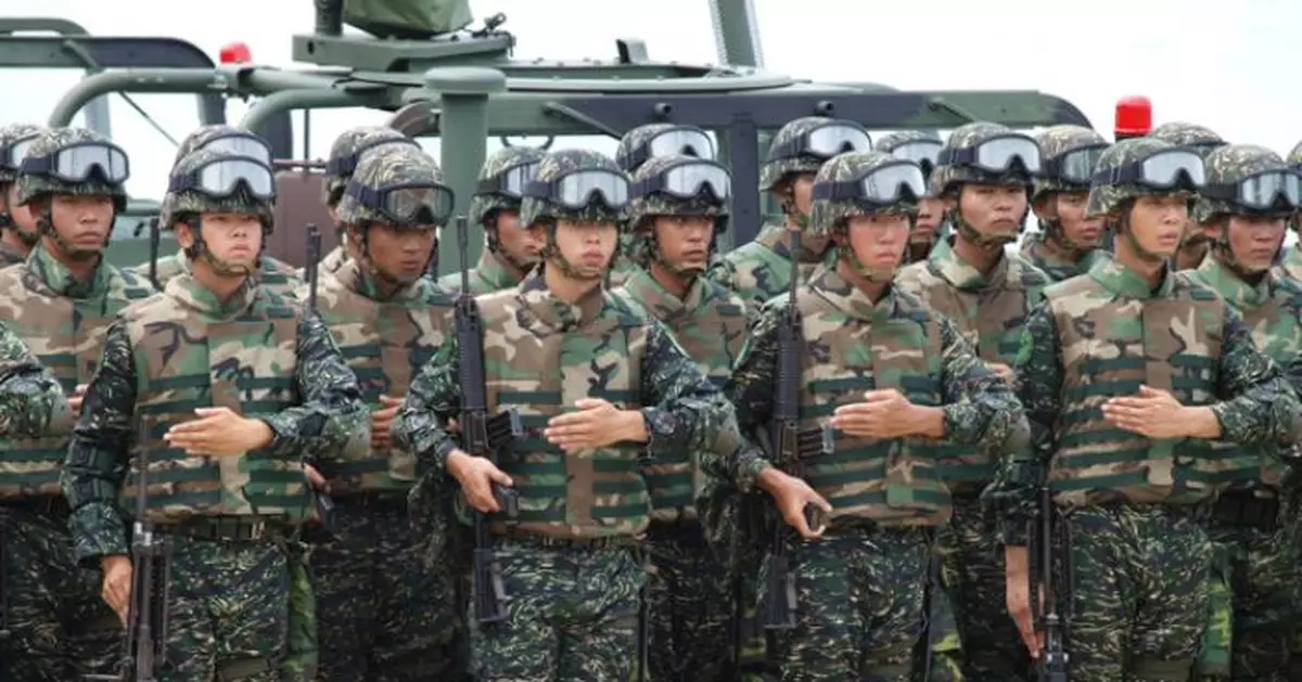 模擬解放軍登島 台軍桃園演練巷戰反擊