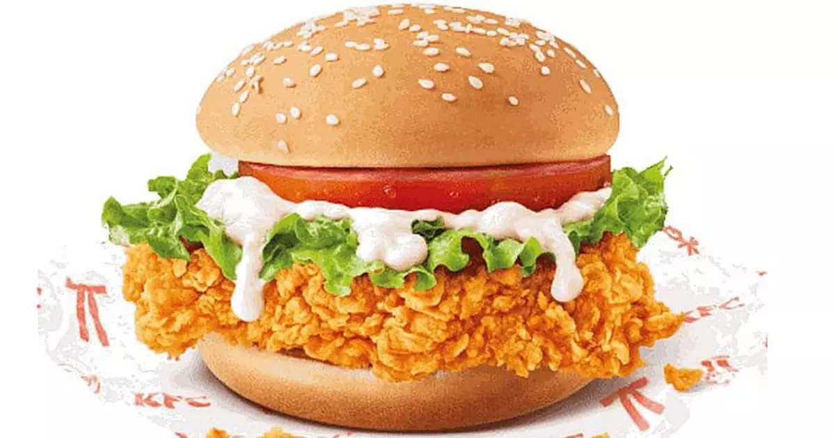 減肥都可以照食KFC？14款KFC食物卡路里大比拼