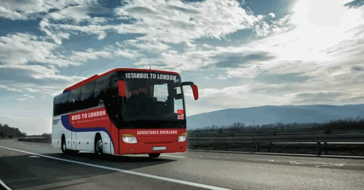 「全球最長巴士之旅」將啟程 土耳其出發跨歐22國歷時56天有望破紀錄