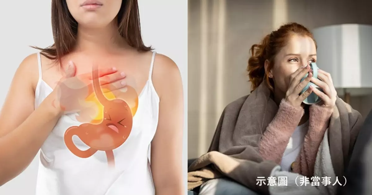20歲女胃痛飲熱水紓緩半年後確診胃癌 醫生揭4大致癌因素