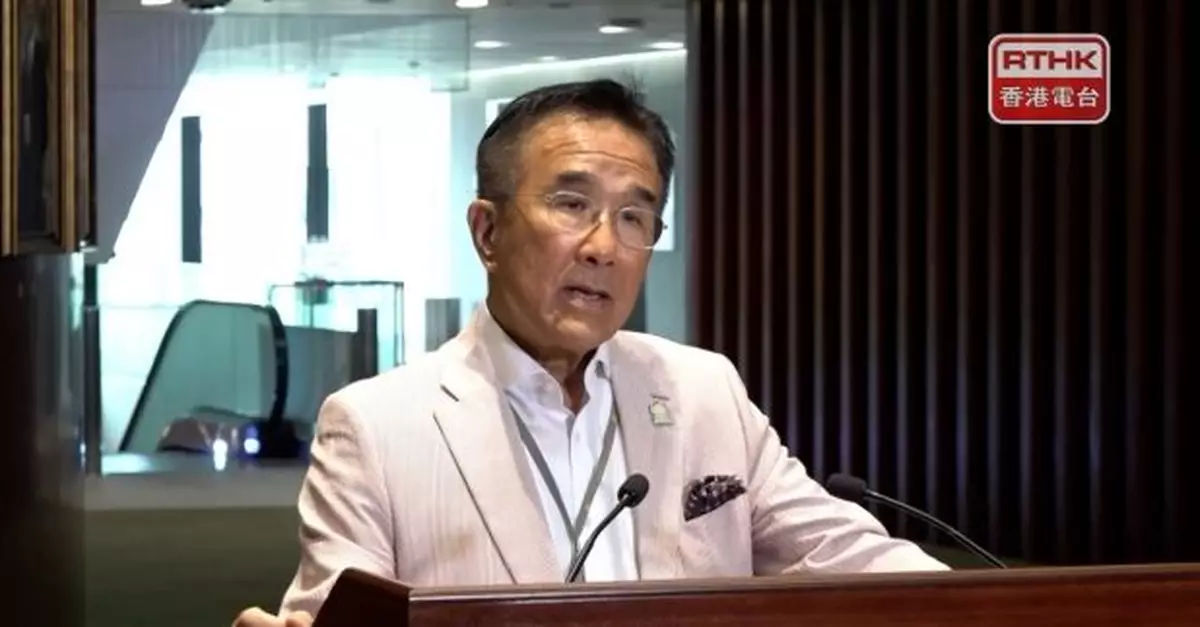 田北辰稱紅隧東隧擬加價不公平　倡再收窄三隧收費差距