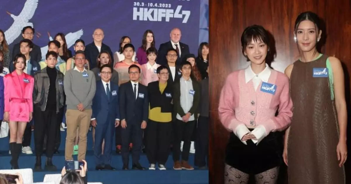 Lokman望擠進下屆金像影候選名單 余香凝期待與老公行金像獎紅地毯