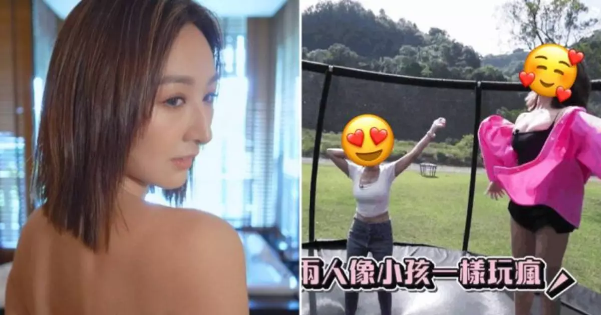 細看TVB近年5大養眼旅遊節目  高海寧香艷出浴咪神緊身衫跳彈床