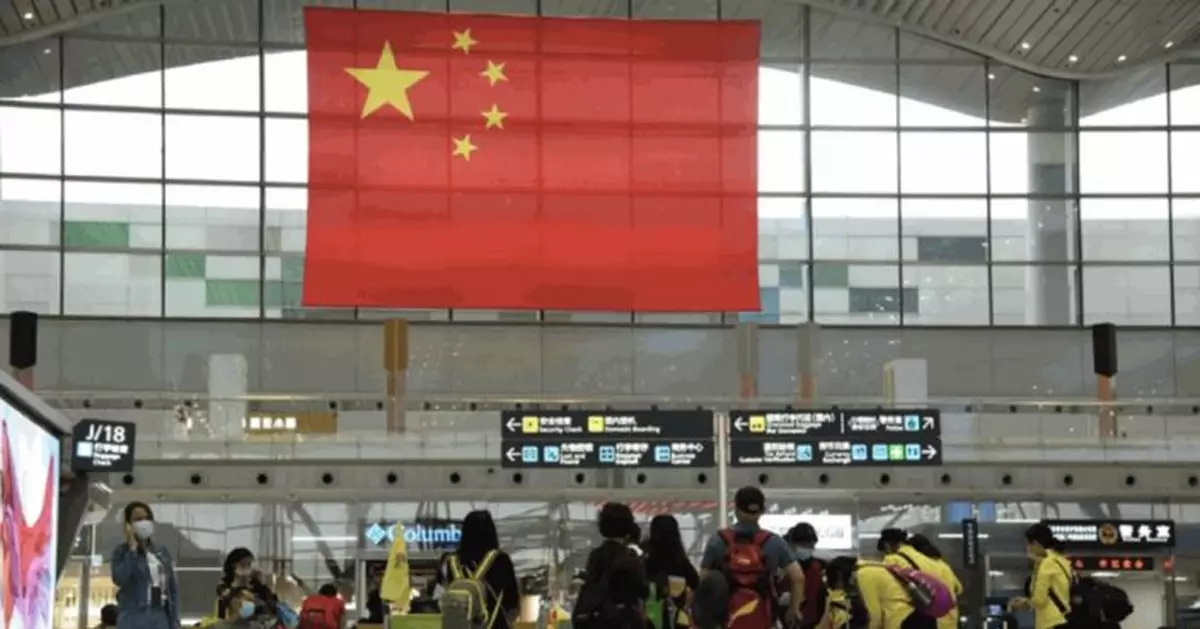 駐各地中國大使館：3.15起恢復為外國人簽發各類赴華簽證