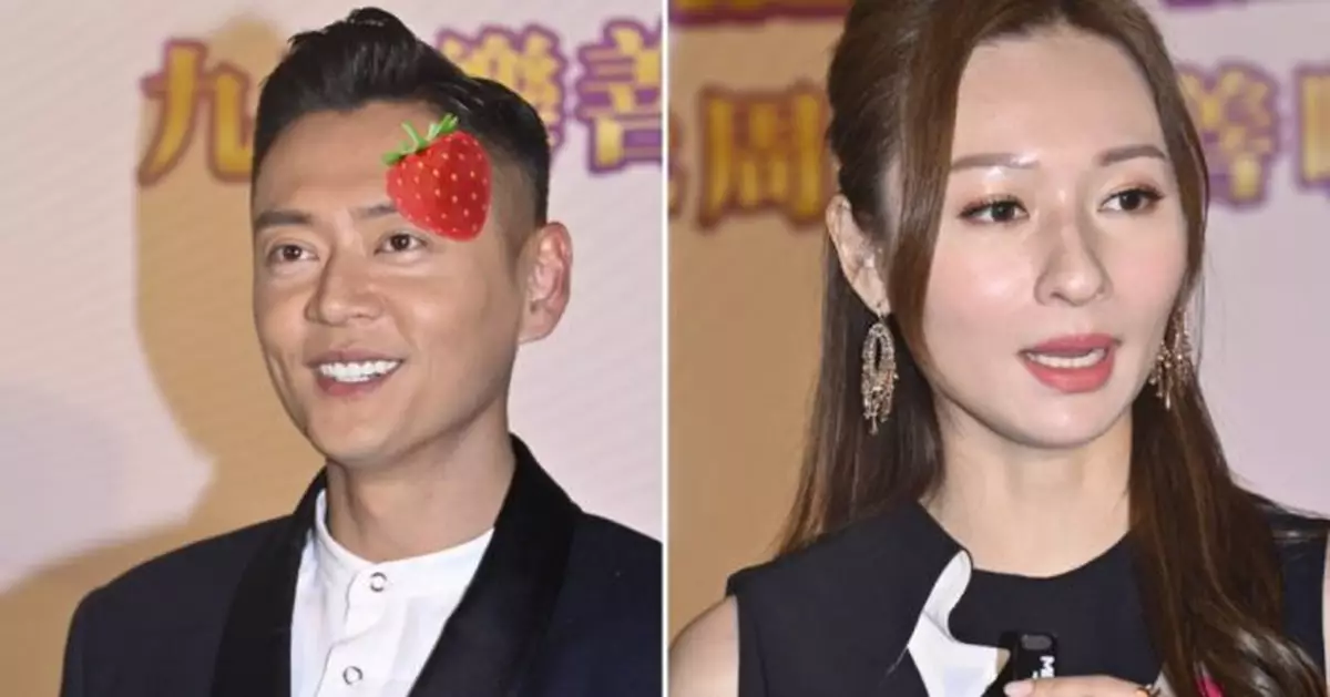 張振朗爆頭入院後貼膠布現身  港姐林鈺洧拍美食節目竟乘機減肥