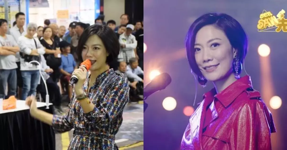 41歲龍婷曾由旺角街頭唱到上央視春晚   《中年好聲音》獲外界睇高一線