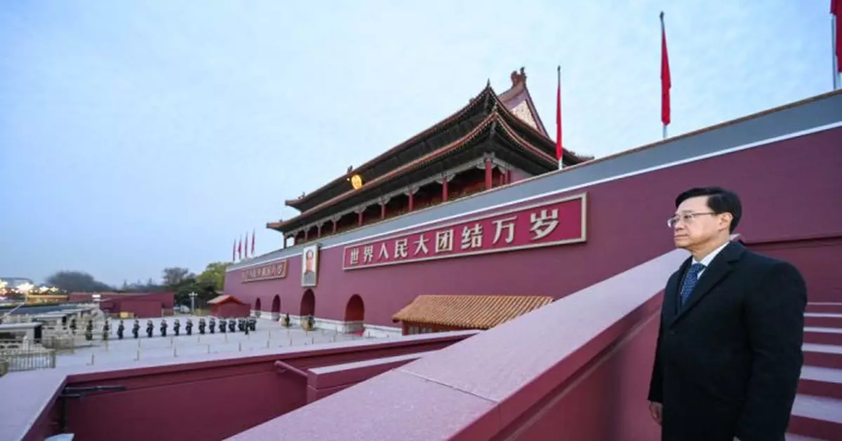 李家超：與中央部委溝通建立緊密合作 共同解決問題