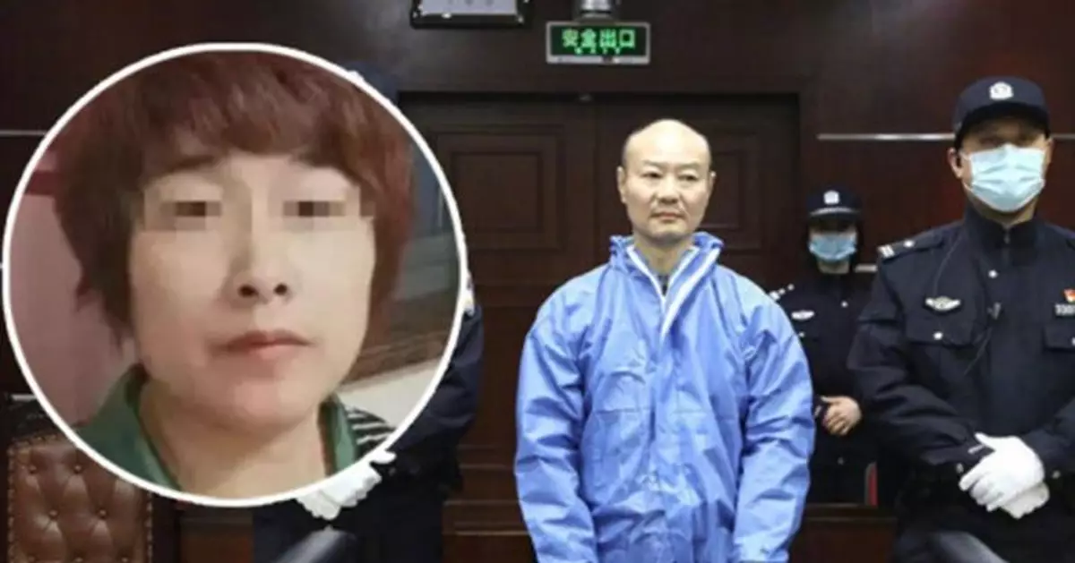 杭州冷血殺妻碎屍案 「惡魔丈夫」許國利執行死刑