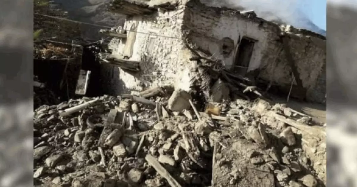 阿富汗6.5級地震至少3死150人傷 鄰國巴基斯坦印度等亦感震動
