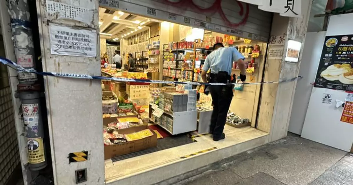 旺角雜貨店遭毀電閘鎖爆竊 損失待算