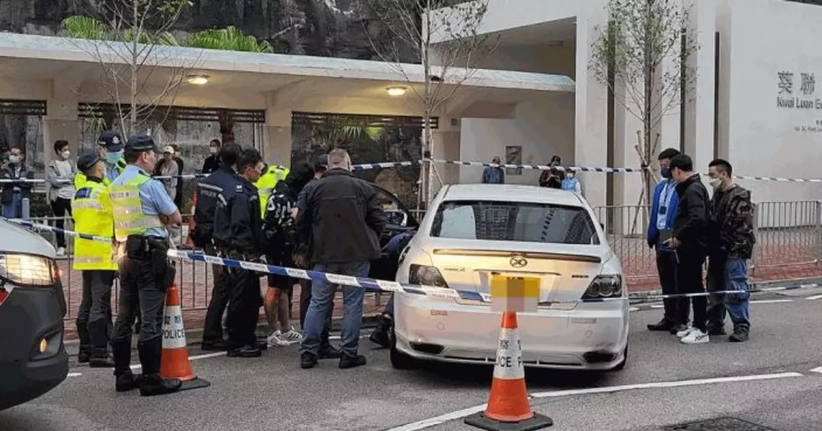 葵涌「毒品快餐車」避截查失控撞欄 男司機報稱頭傷被捕