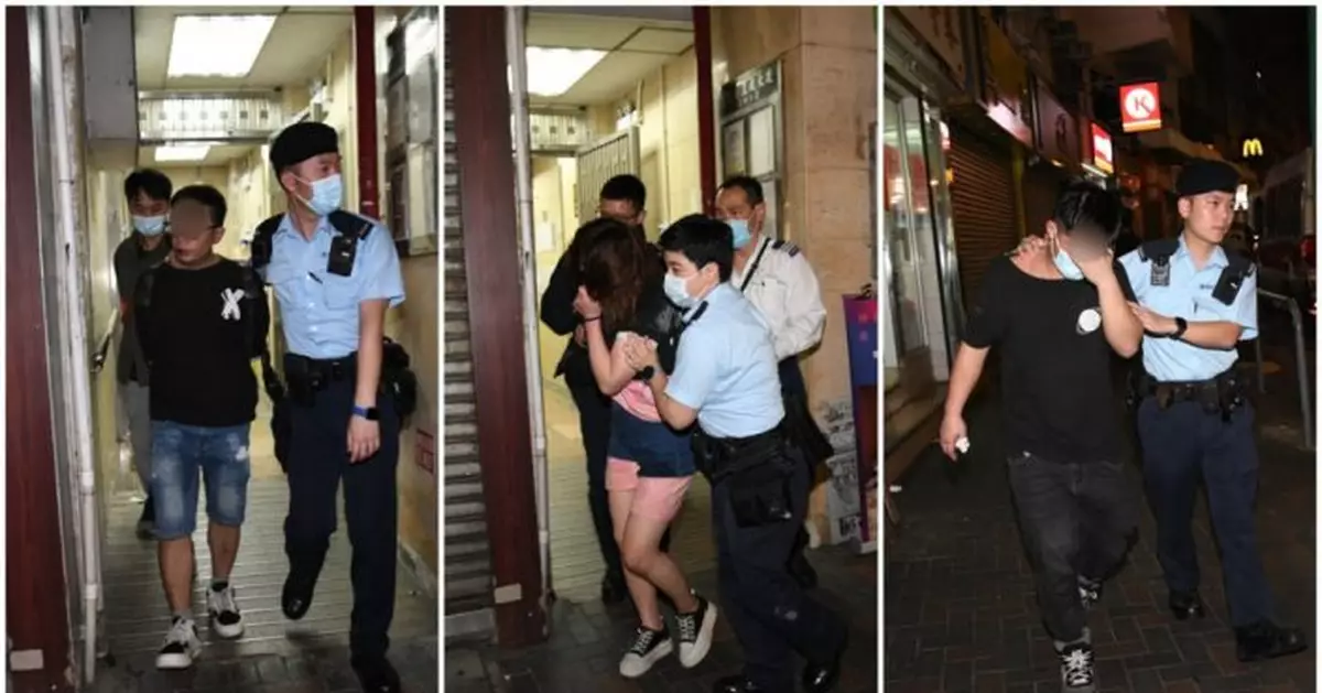 牛頭角疑桃色糾紛案真相大逆轉  女事主聲稱被行家欺負急Call老公「幫拖 」