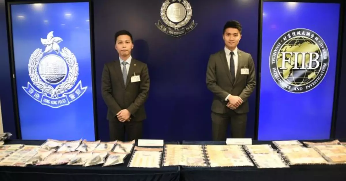 跨境騙案集團內地呃完香港洗錢 涉款1.19億元11人被捕