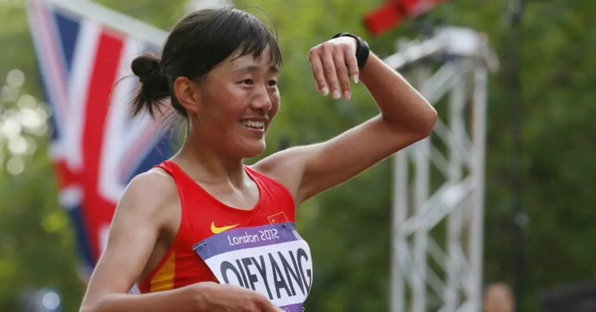 中國選手切陽什姐遞補獲2012年倫敦奧運20公里競走金牌