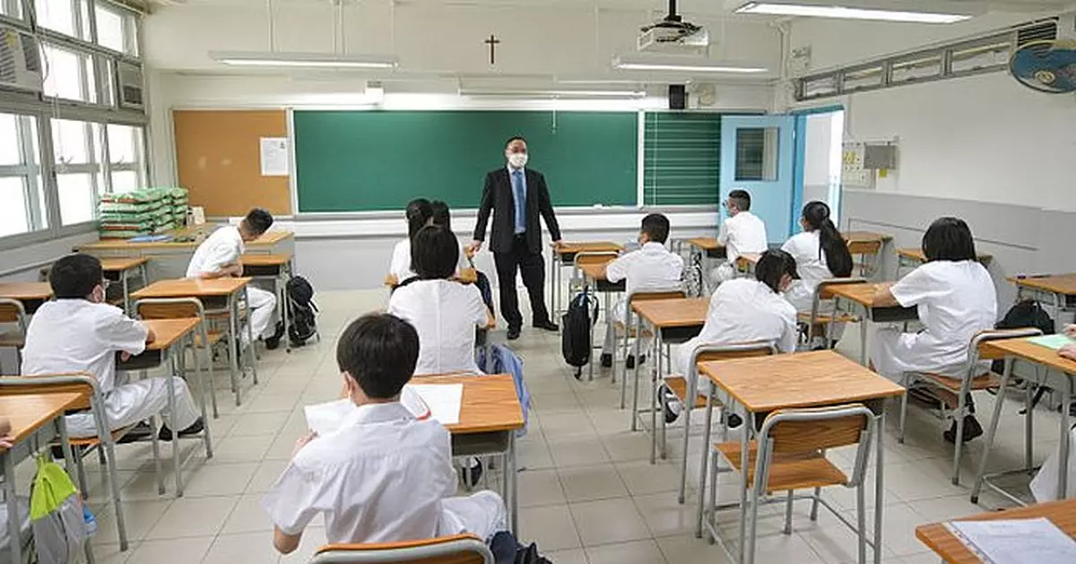 本港中學教師流失率達9.8% 政府料隨學齡人口降需求相應減少