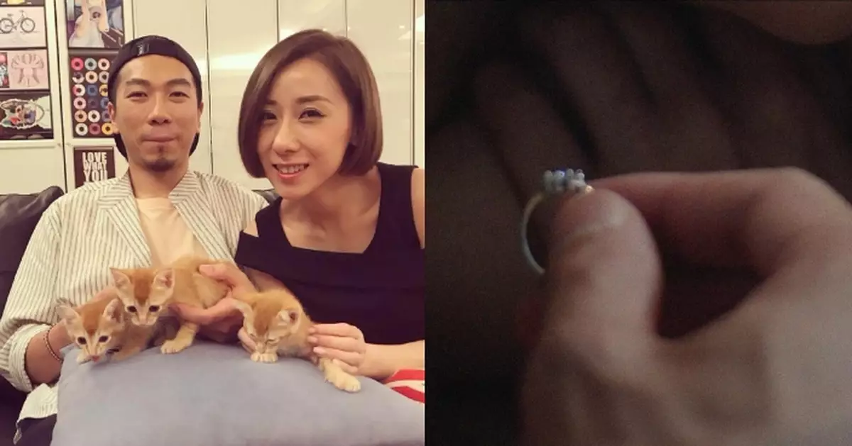 收拍拖11年男友戒指宣布結婚？泳兒否認婚訊：是新歌MV中情節同對白