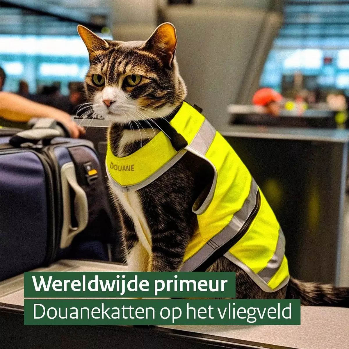 Douane Nederland Facebook圖片