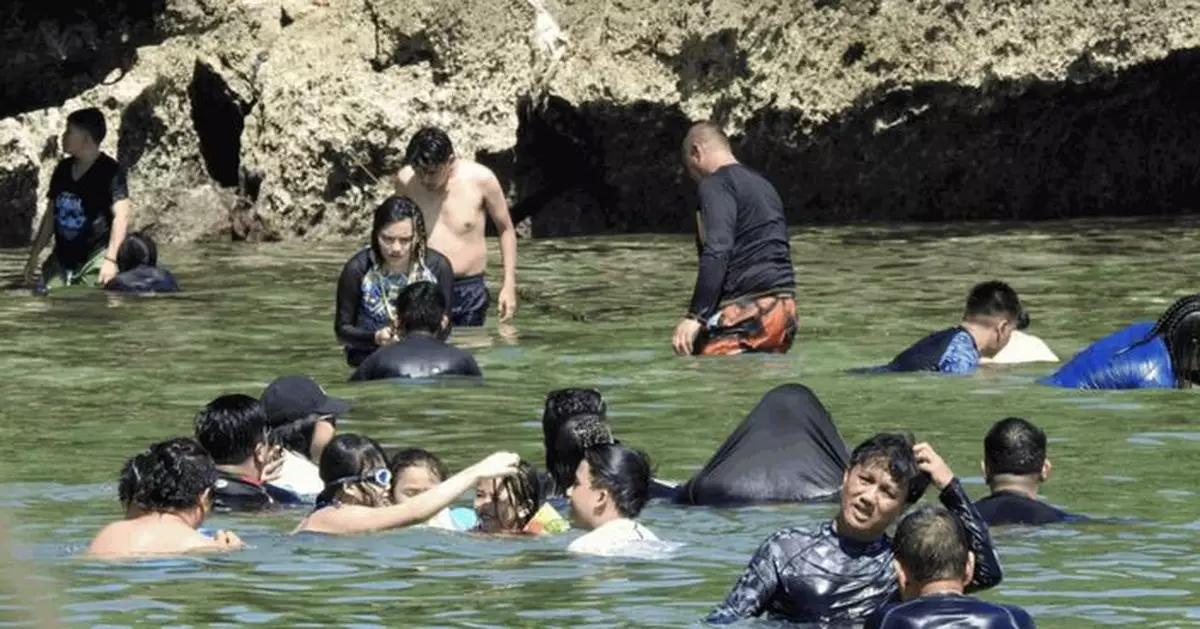 菲律賓「聖週」長假至少72人溺斃  警方指死亡人數高到「不尋常」