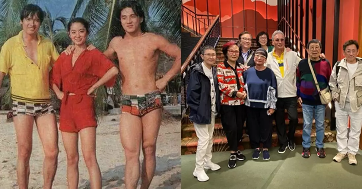 林青霞舊愛秦祥林近況曝光 舉家移居美國驚現幸福肥
