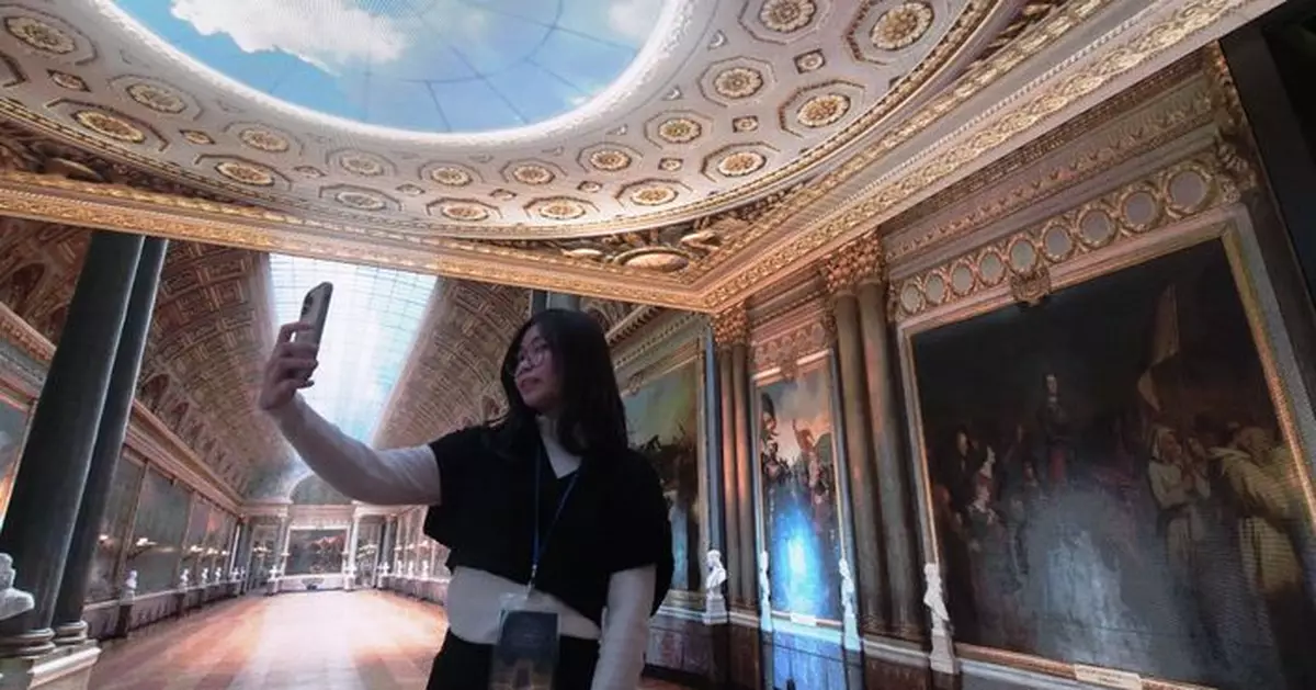 文化博物館首辦法國凡爾賽宮虛擬展 重現路易十四聲音更有王家香氣