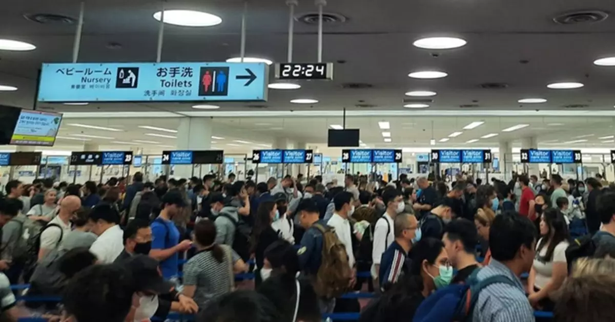 遊客逼爆日本3月國際訪客數達疫前逾6成 14萬港人遊日僅排第四