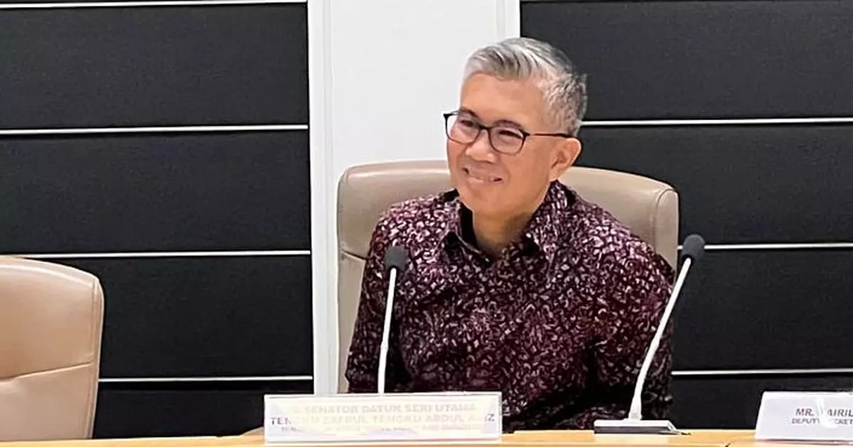 大馬國際貿易及工業部部長：歡迎香港加入RCEP 望進一步合作