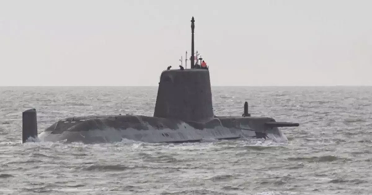英造價逾127億最新核潛艇敏感文件遺酒吧廁所 皇家海軍展調查