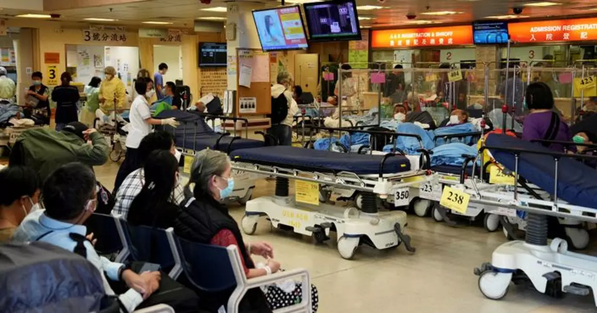 五一長假公院急症室「迫爆」 瑪嘉烈傍晚需等足6個鐘