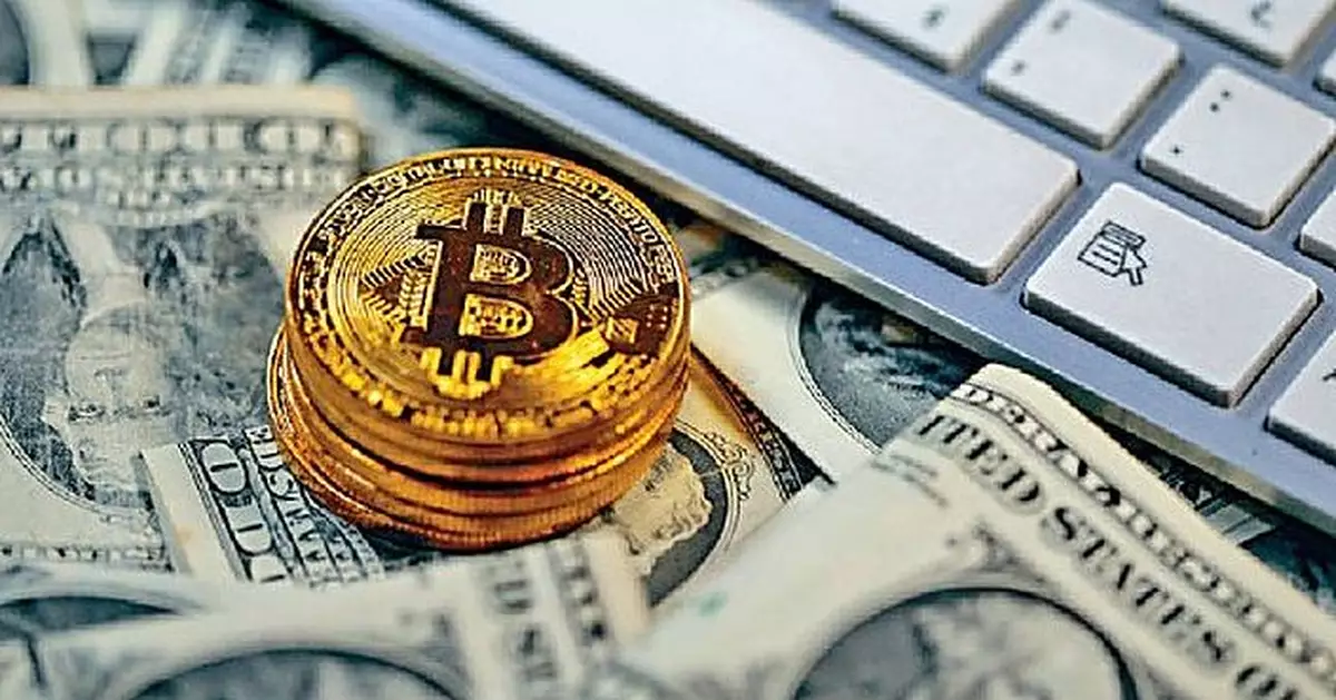 填完問卷被游說買Bitcoin 33歲男遭騙徒呃走57萬