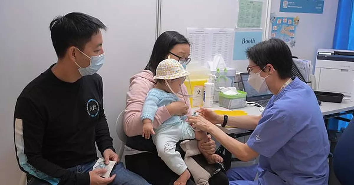 新一批近萬劑兒童復必泰抵港 政府籲幼童長者盡快接種疫苗