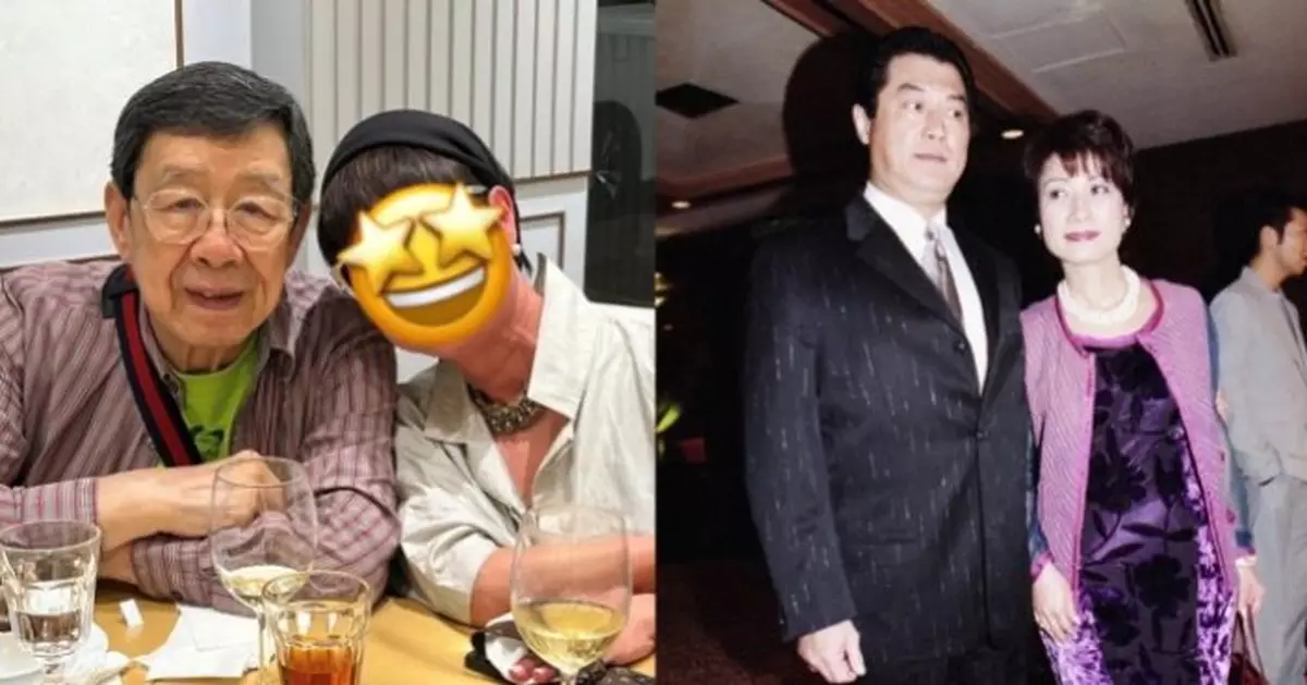 鄧光榮遺孀年過70逆齡生長 相約圈中老友敘舊痛快暢飲紅到落心口