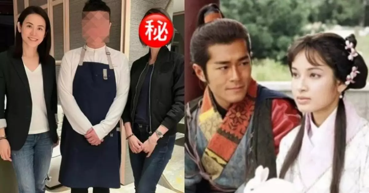 47歲鄭雪兒與老友宣萱星洲重聚 網民盛讚「趙倩公主」狀態更勝從前