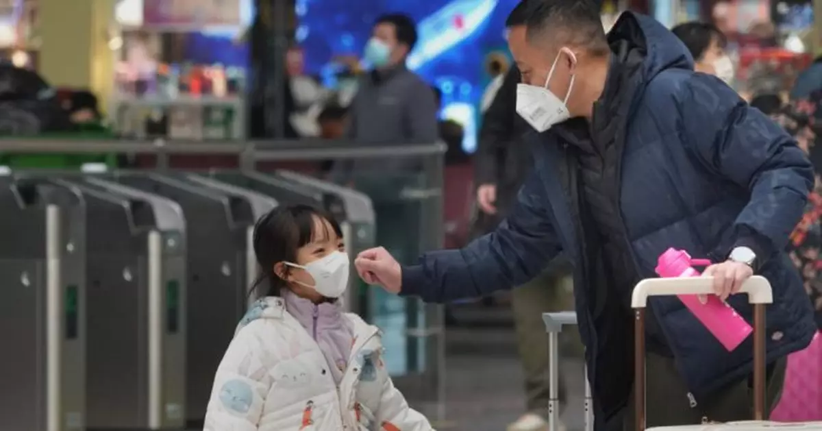 內地出台新指引 7情況下毋須戴口罩