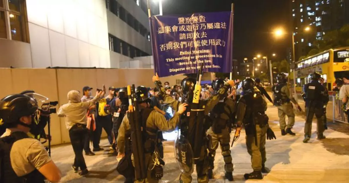 3人認屯門大興基地非法集結 2人判囚9個月1學生候判