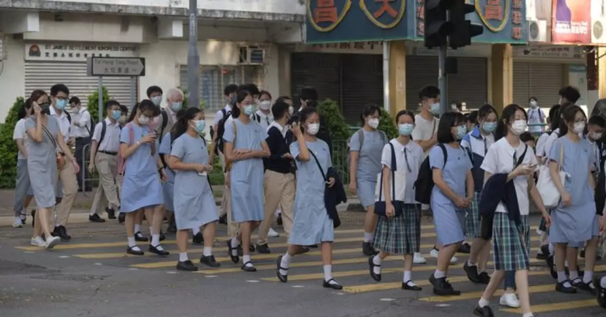過去3個學年停辦一中學一小學  北區新開2小學