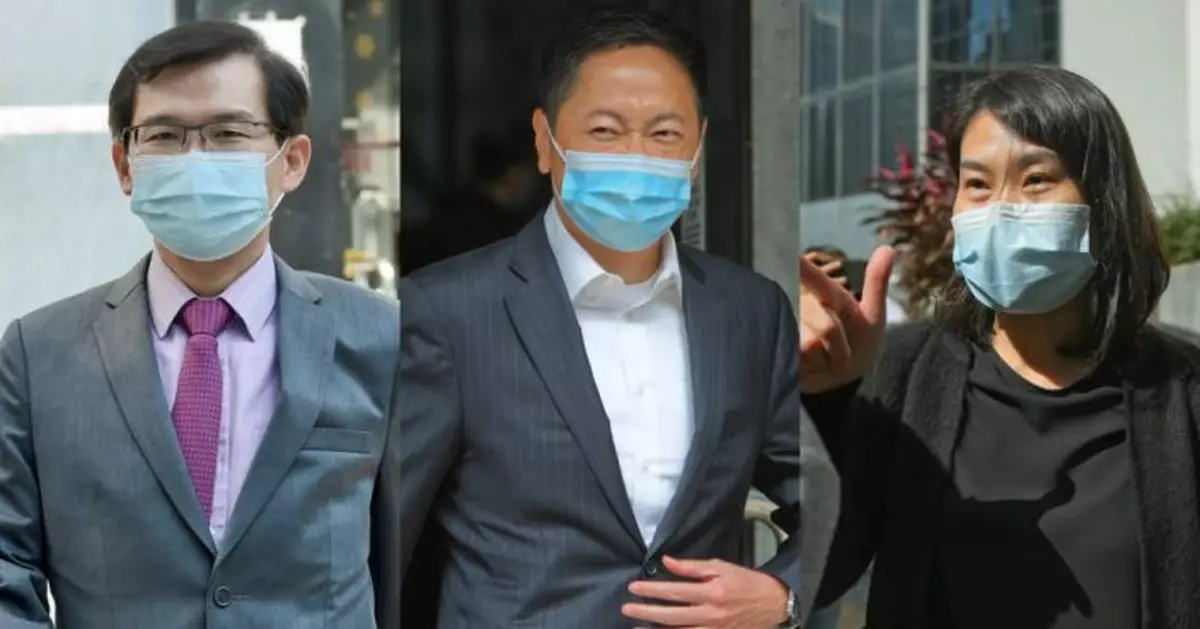 康宏環球曹貴子涉串謀兩前董事詐騙脫罪 律政司提上訴押後裁決