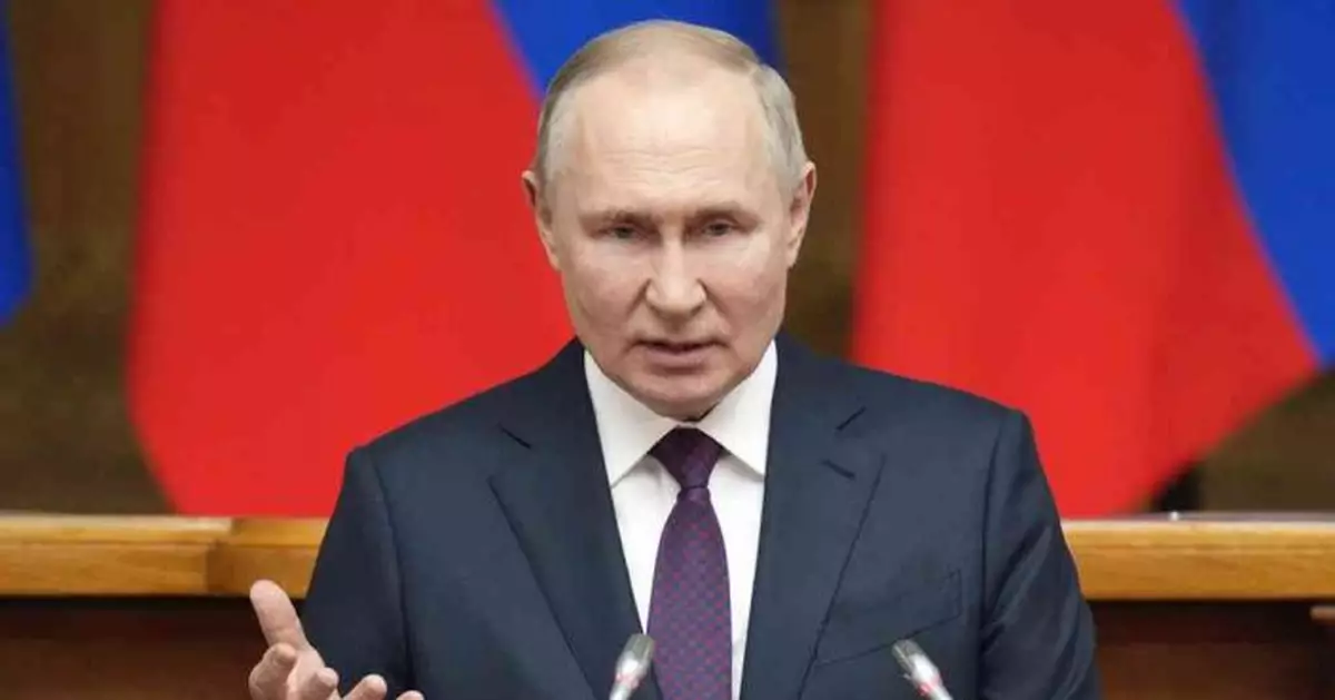 強調俄羅斯不會孤立自己 普京：續擴大與友好國家夥伴關係