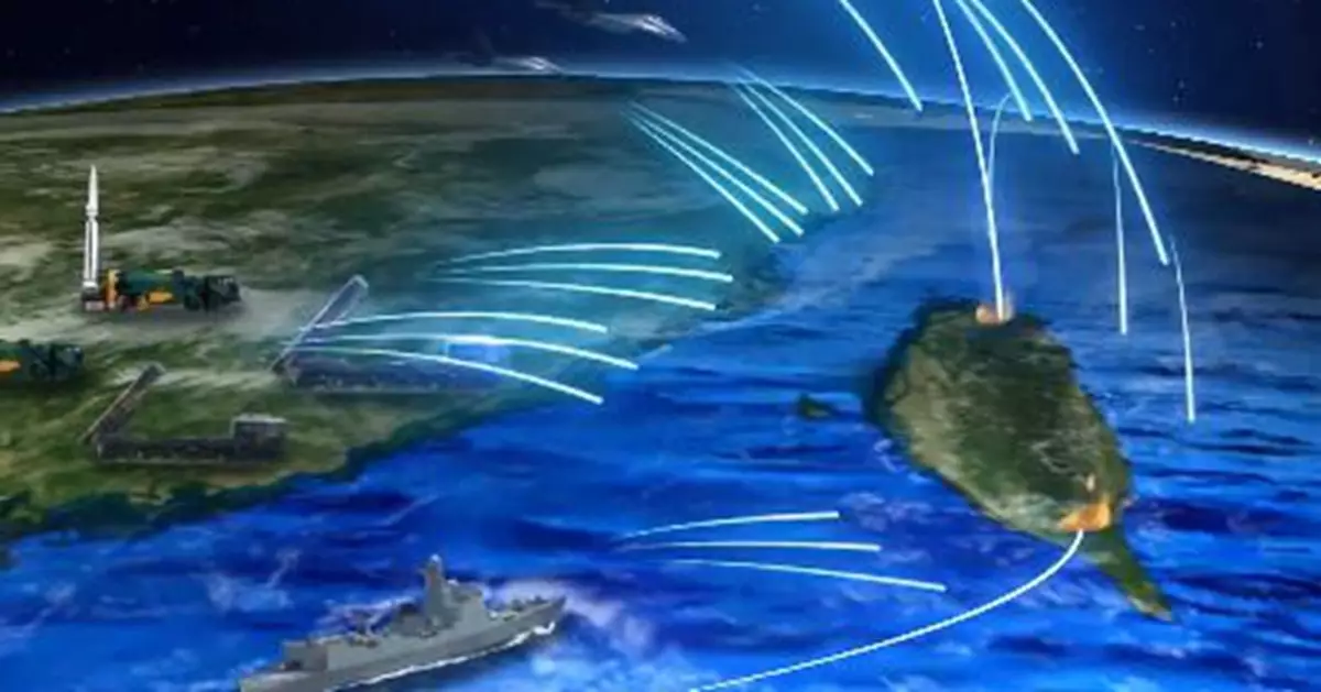 前所未有 官方報道首現對「台島及周邊海域關鍵目標」打擊