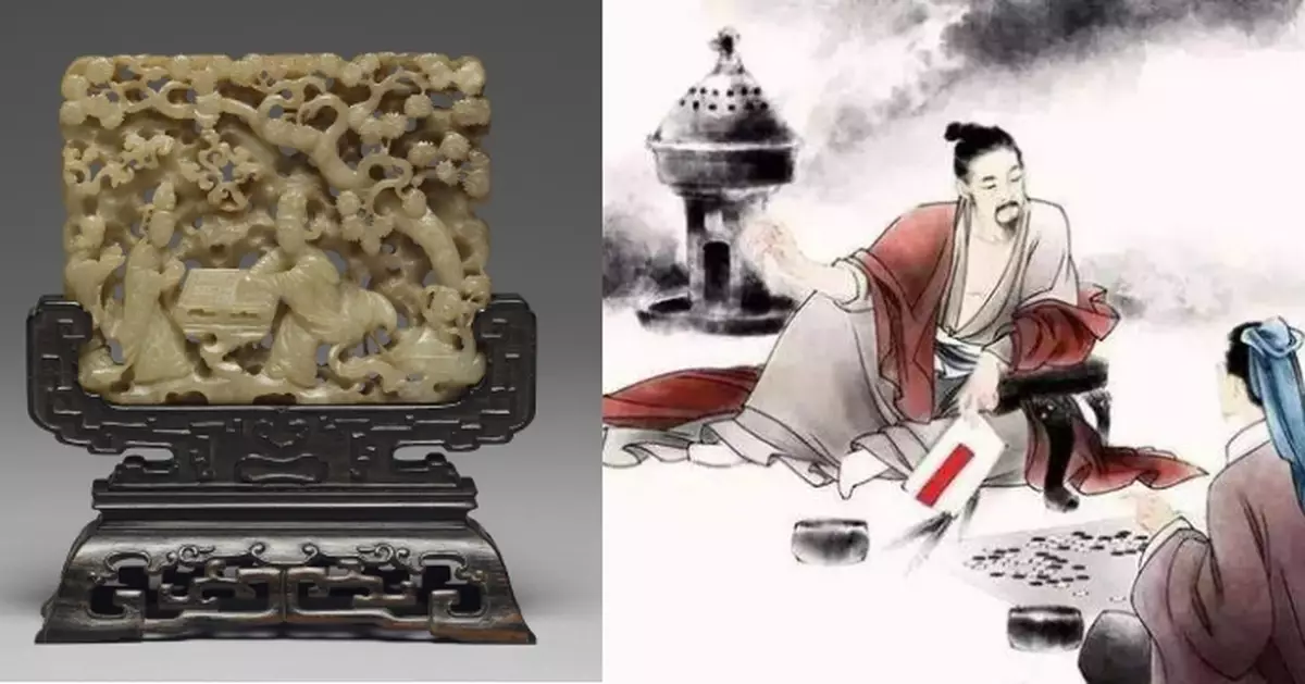 仿如漫畫般驚險的情節 唐代日本第一棋手到中國下戰書!