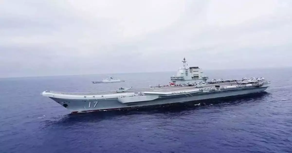 「山東艦」航母完作遠海戰備訓練 返回海南母港