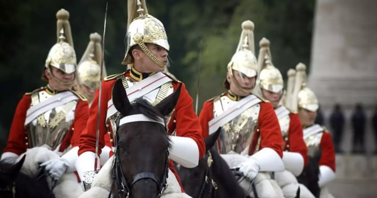 查理斯加冕典禮閱兵遊行 近6000英軍各來自什麼部隊？