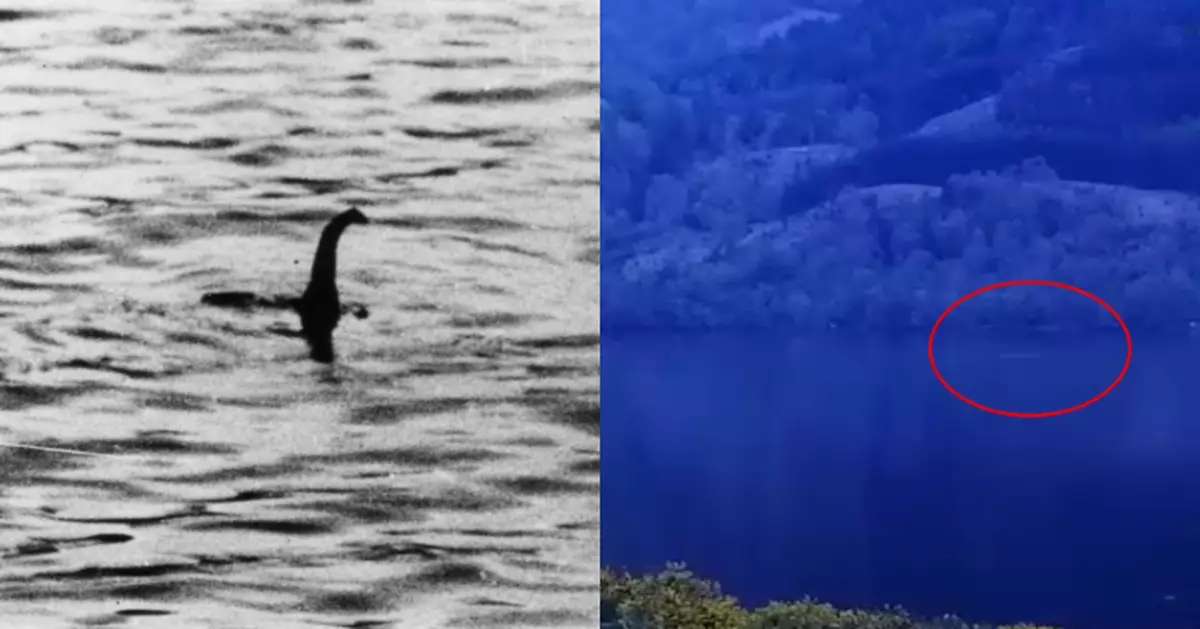 尼斯湖水怪終現真身？「水怪獵人」公布最新驚悚影片