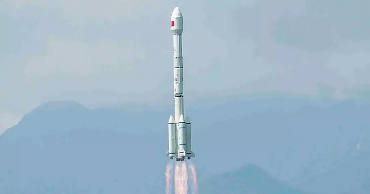 第五十六顆北斗導航衛星 成功於西昌發射升空