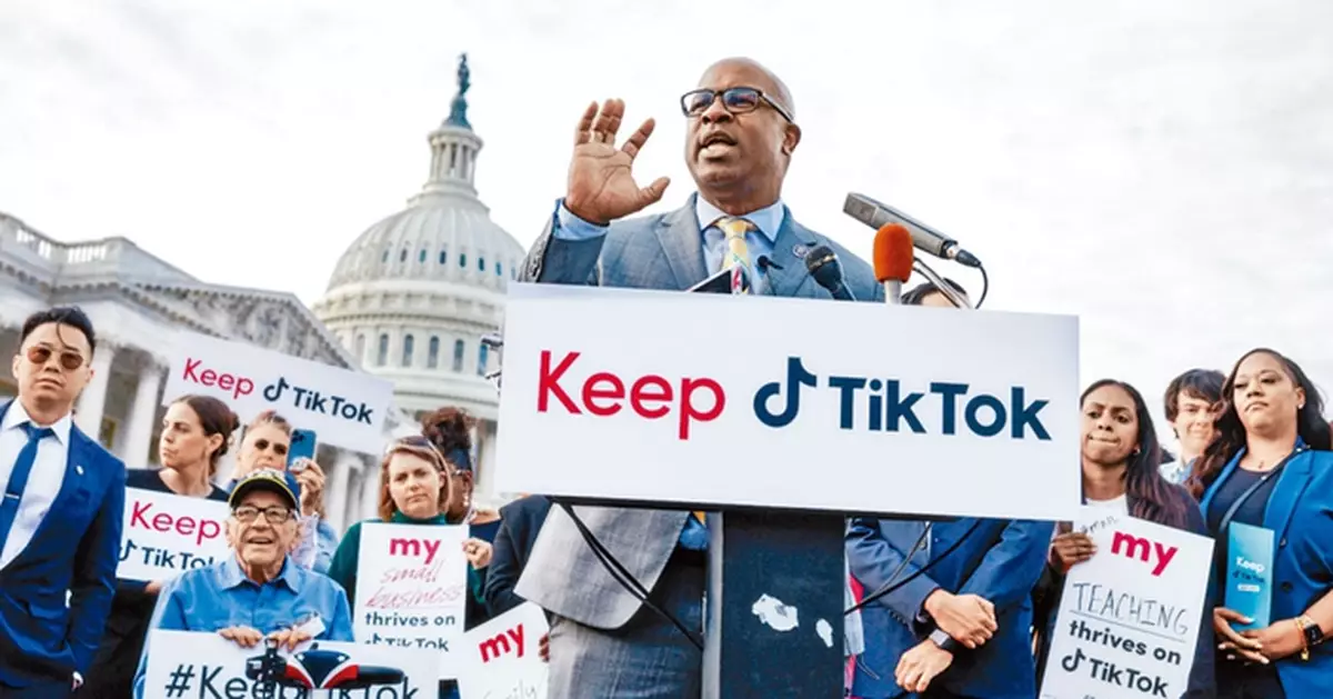 TikTok用戶入稟聯邦法院 試圖阻止蒙大拿州禁令