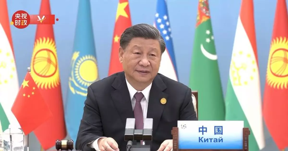 中國中亞峰會舉行 習近平：任何人無權在中亞製造不和及對立