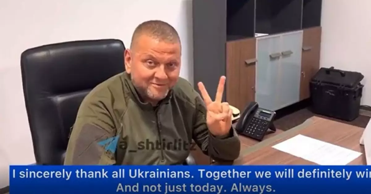 烏克蘭指揮官公開現身 粉碎遇襲身亡傳言